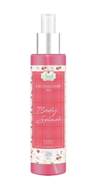 Produto: Body Splah Giovanna Baby Cherry 260ml