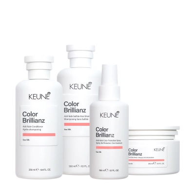 Produto: Kit Keune Color Brillianz Blindagem Completa da Cor 4 Produtos