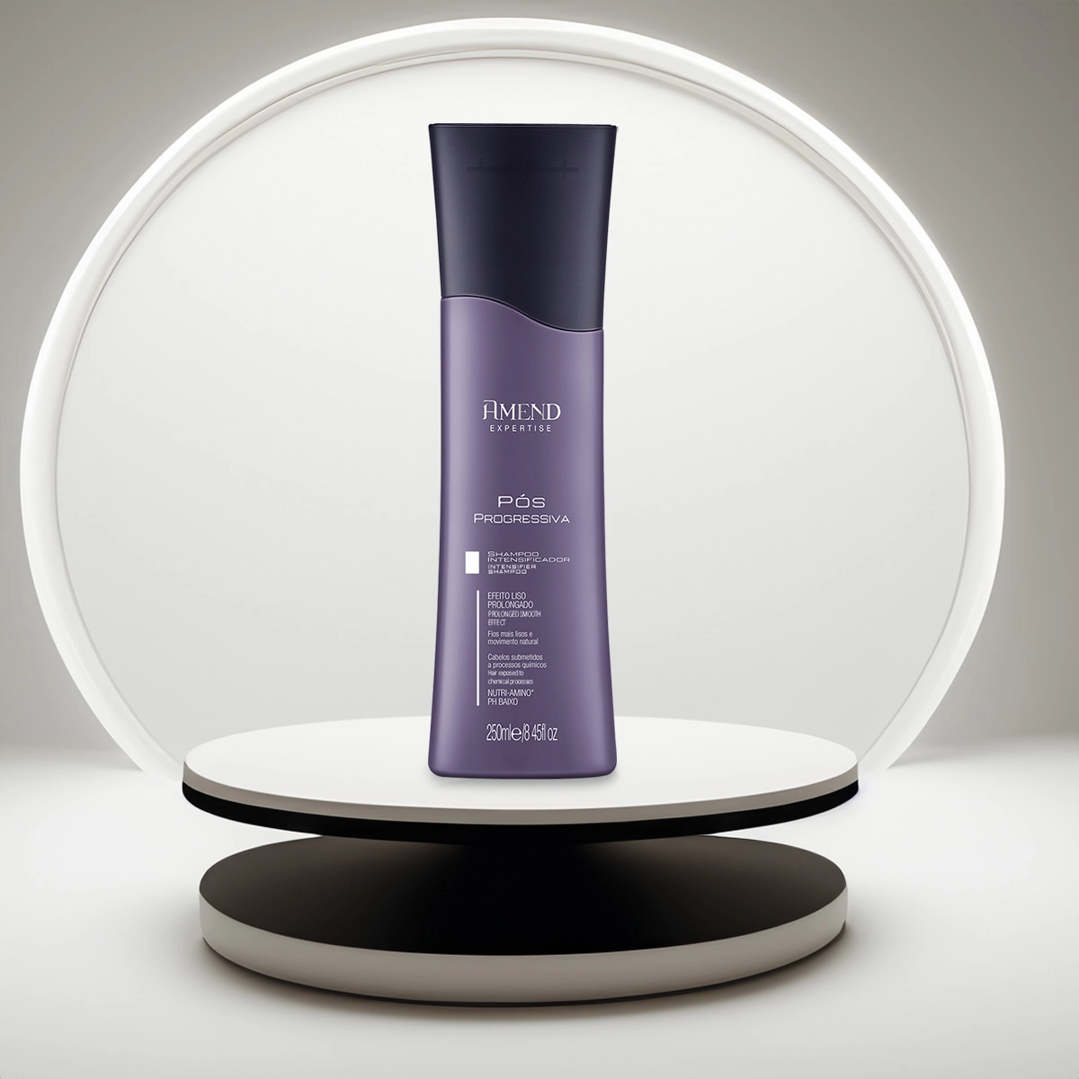 Produto: Kit Amend Pós Progressiva Shampoo e Fluído Antiumidade (2 produtos)