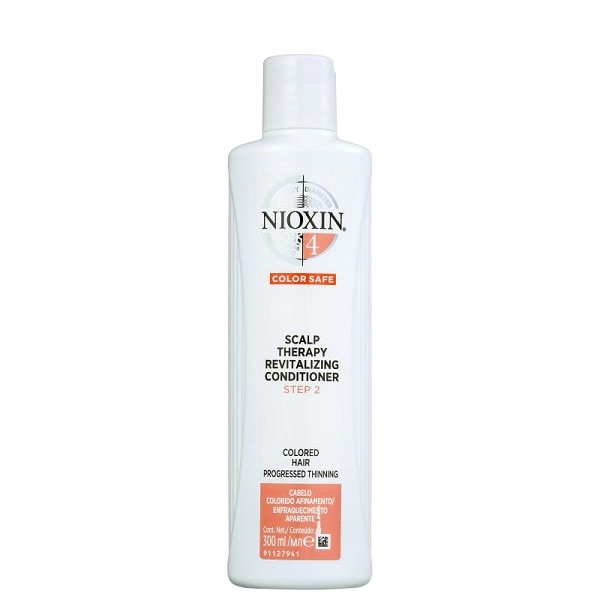 Produto: Nioxin Sistema 4 - Condicionador Contra Afinamento Capilar 300ml