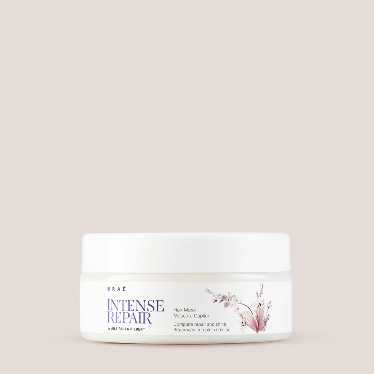 Produto: Braé Intense Repair by Ana Paula Siebert - Máscara Capilar 200g
