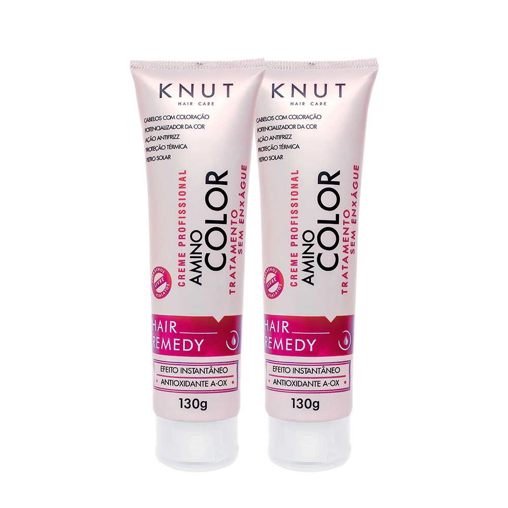 Produto: Kit Knut Professional Amino Color  Leave-in Concentrado 130g (2 unidades)