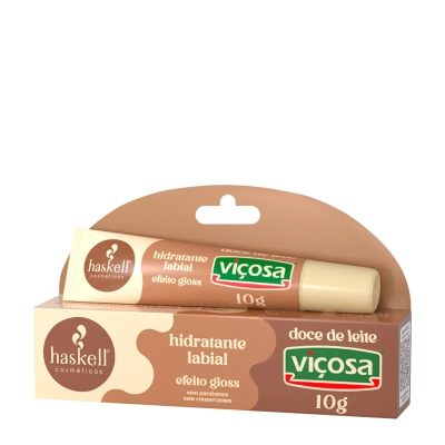 Produto: Haskell Doce de Leite Viçosa - Hidratante Labial 10g 