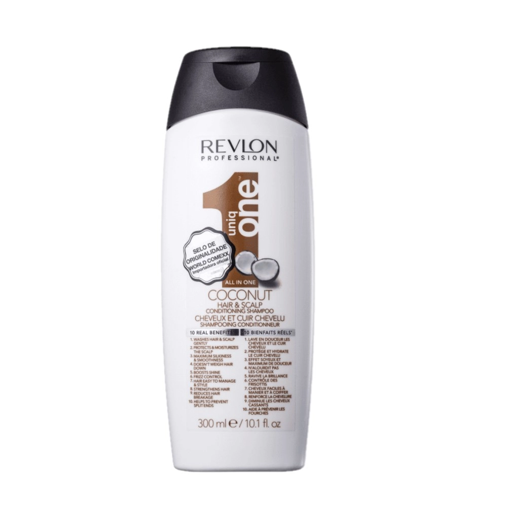 Produto: Kit Revlon Professional Uniq One Coconut Shampoo e Leave-in (2 produtos)