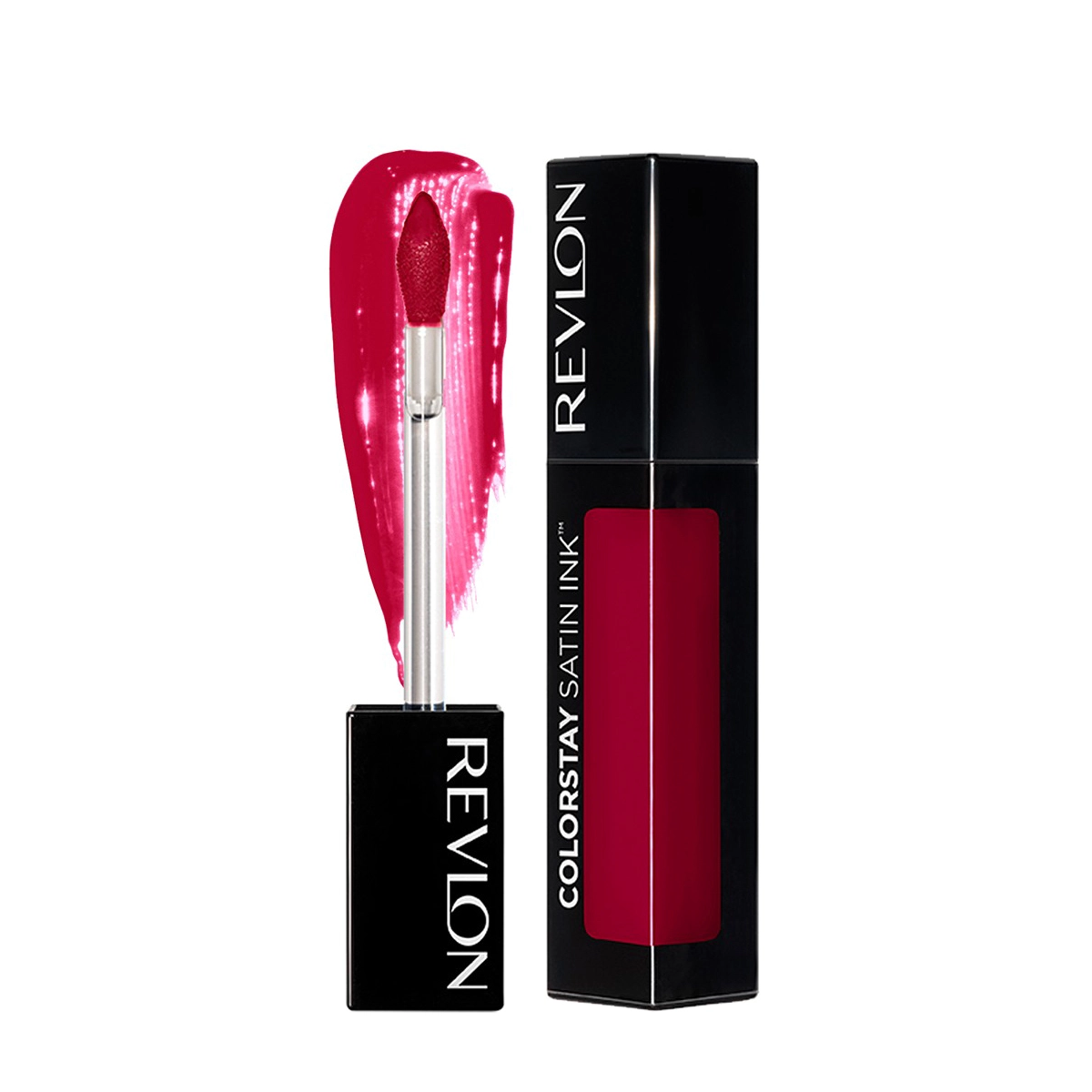 Produto: Batom Líquido Colorstay Satin Ink On A Mission Revlon 5ml