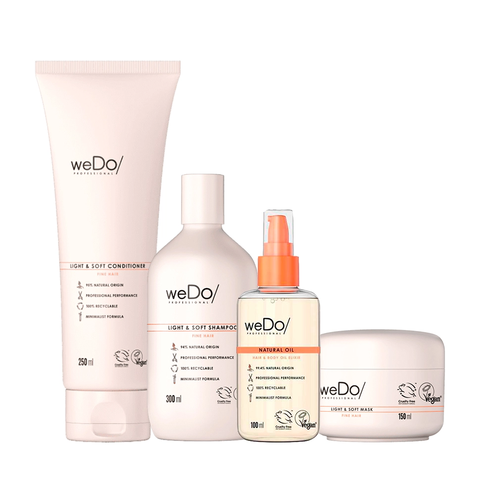 Produto: Kit WeDo Home Care Light Soft e Oil