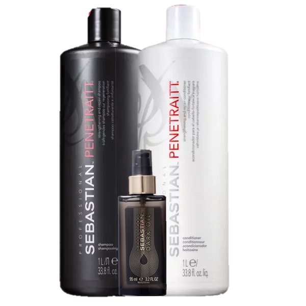 Produto: Kit Sebastian Penetraitt Duo 1L e Dark Oil 95ml