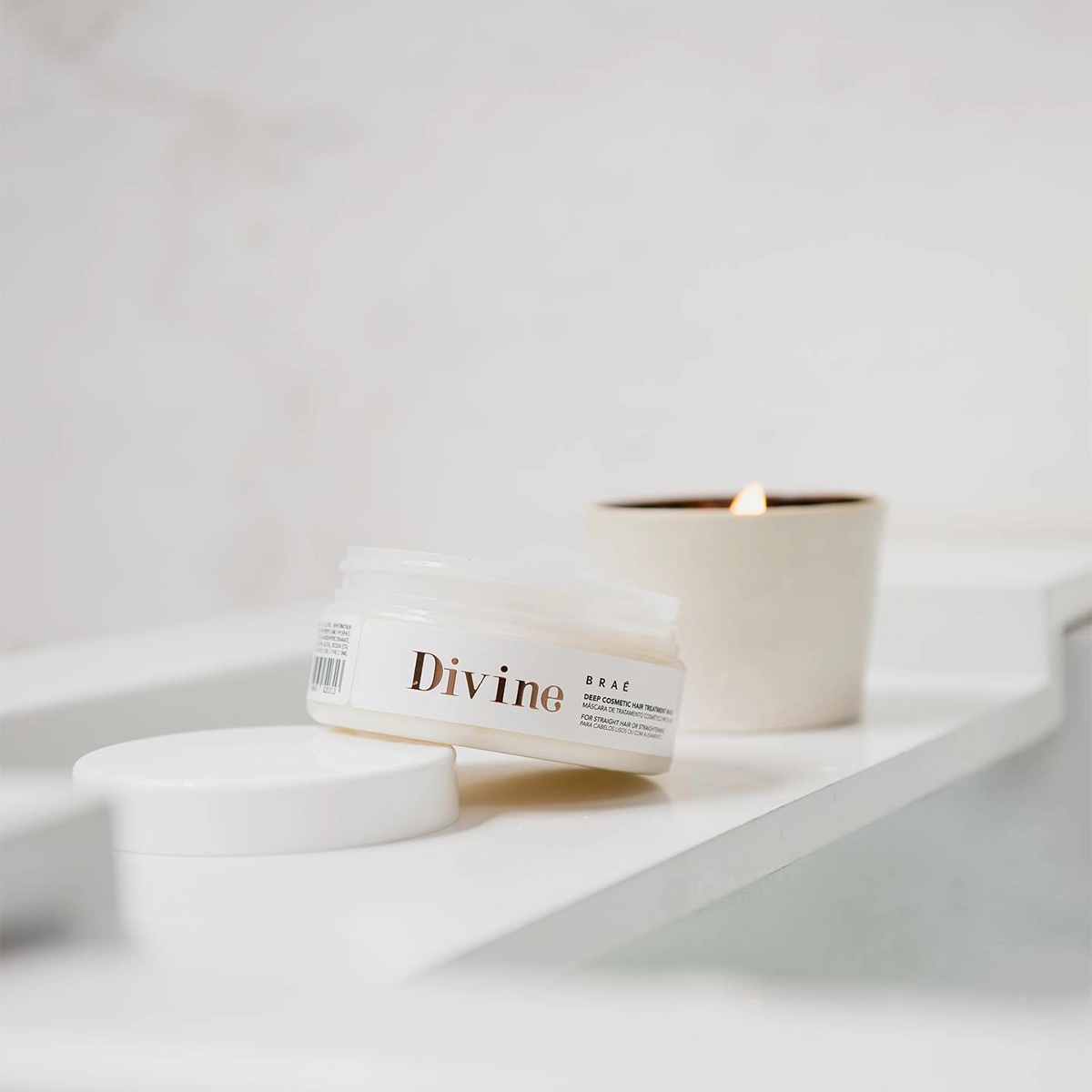 Produto: Kit Braé Hair Protein e Divine Máscara (2 produtos)