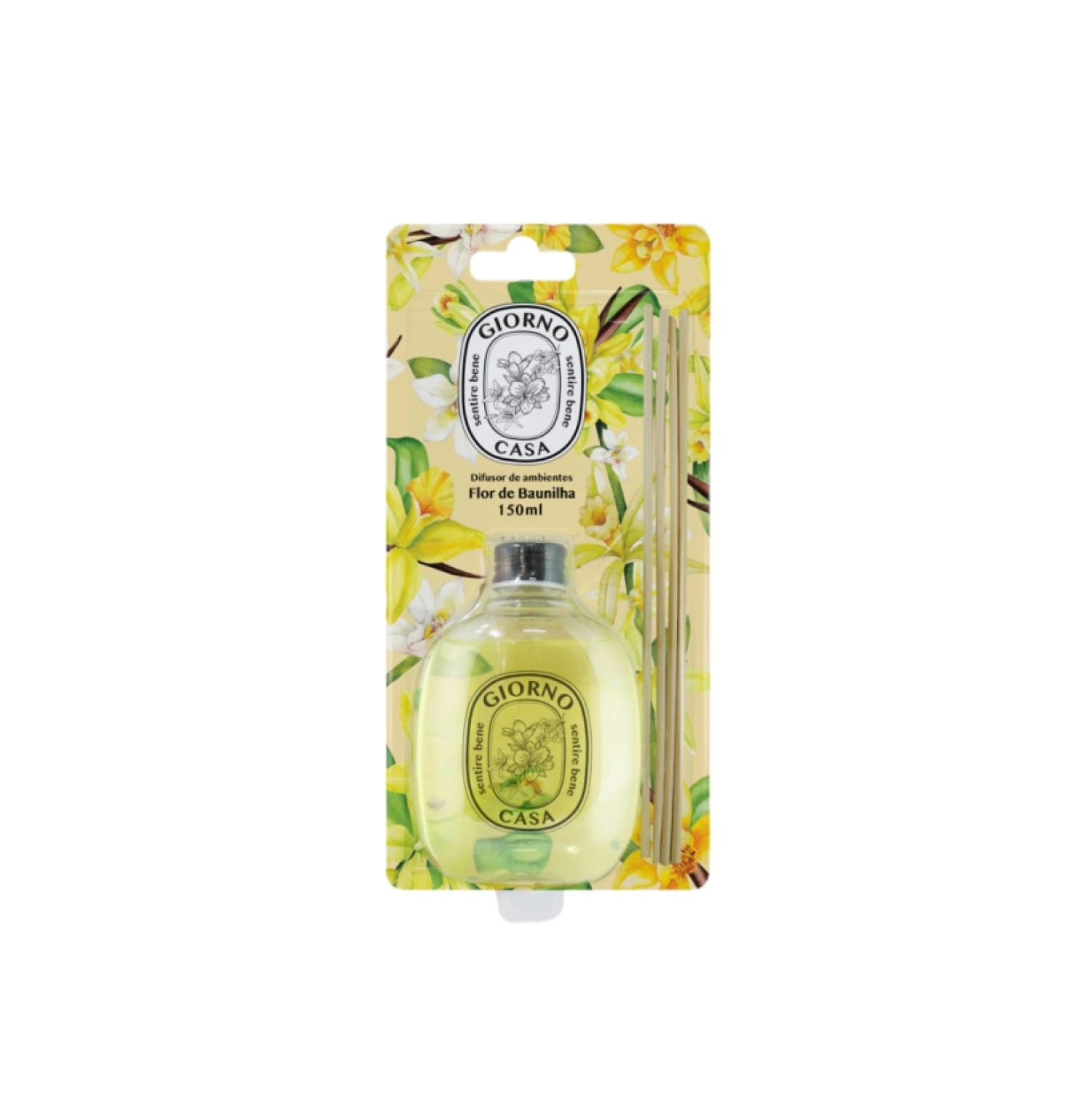 Produto: Kit Giorno Casa Sentire Bene Flor de Baunilha (4 produtos)