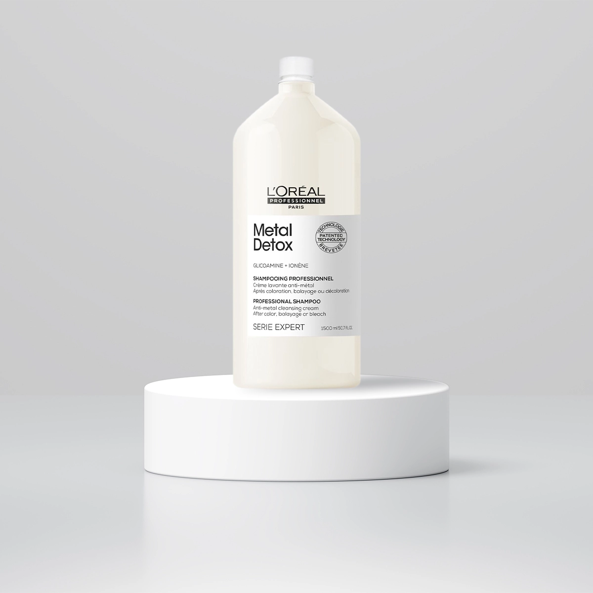 Produto: Kit LOréal Professionnel Metal Detox Shampoo Válvula Pump (2 produtos)