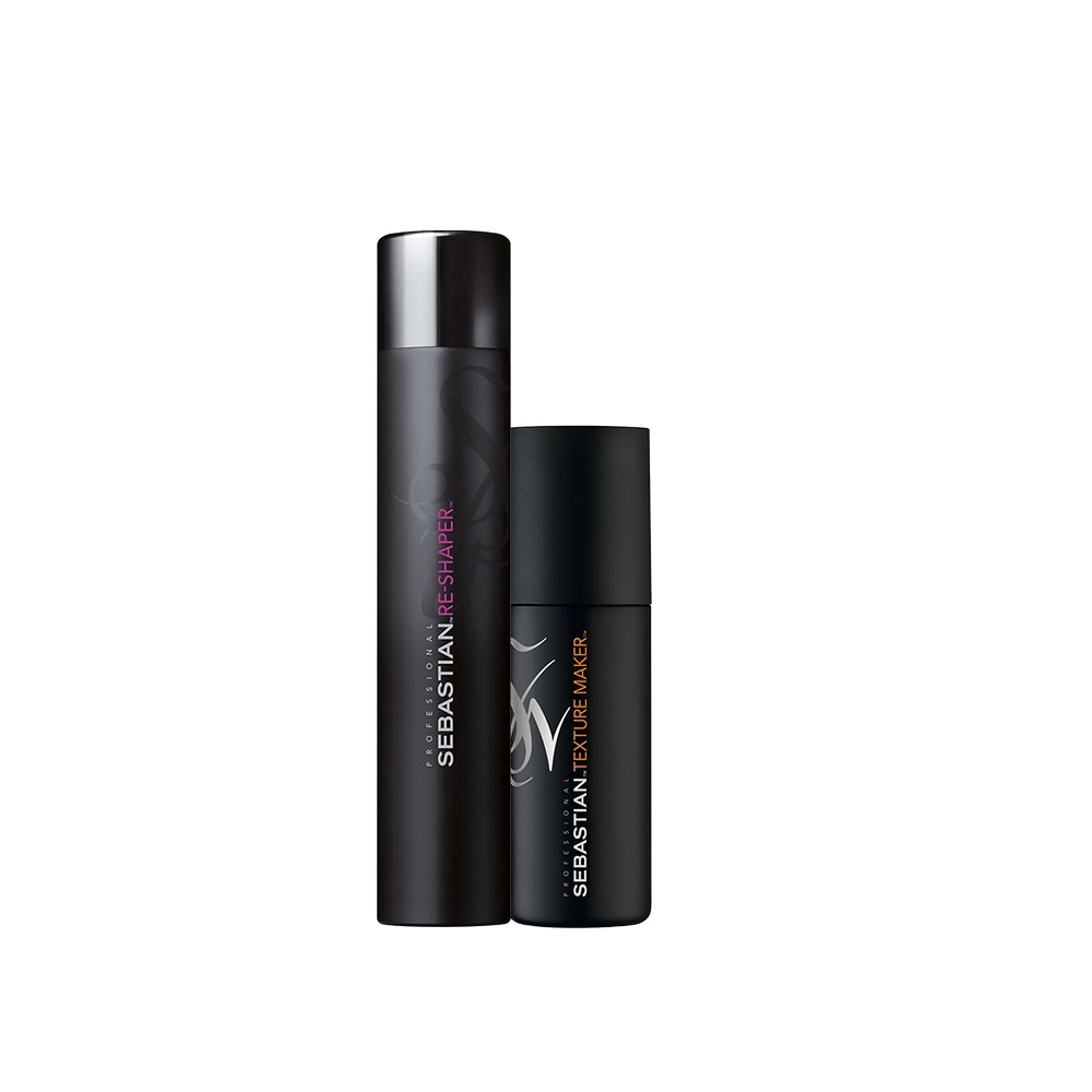 Produto Kit Finalização Sebastian Professional Form Texture Re-Shaper 150ml e 400ml