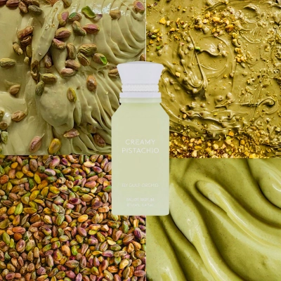 Perfume Creamy Pistachio Eau De Parfum Gulf Orchid Unissex 100ml Produto Perfume Creamy Pistachio Eau De Parfum Gulf Orchid Unissex 100ml