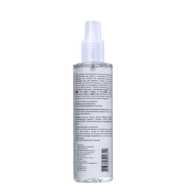 Produto: Água Micelar Demaquilante Payot 220ml
