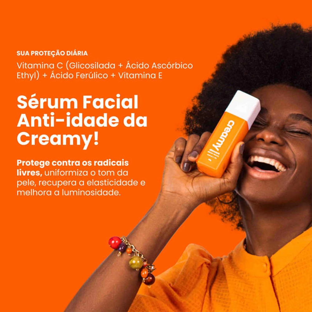 Produto: Kit Creamy Mandélico Vitamina C e B Complex (3 produtos)