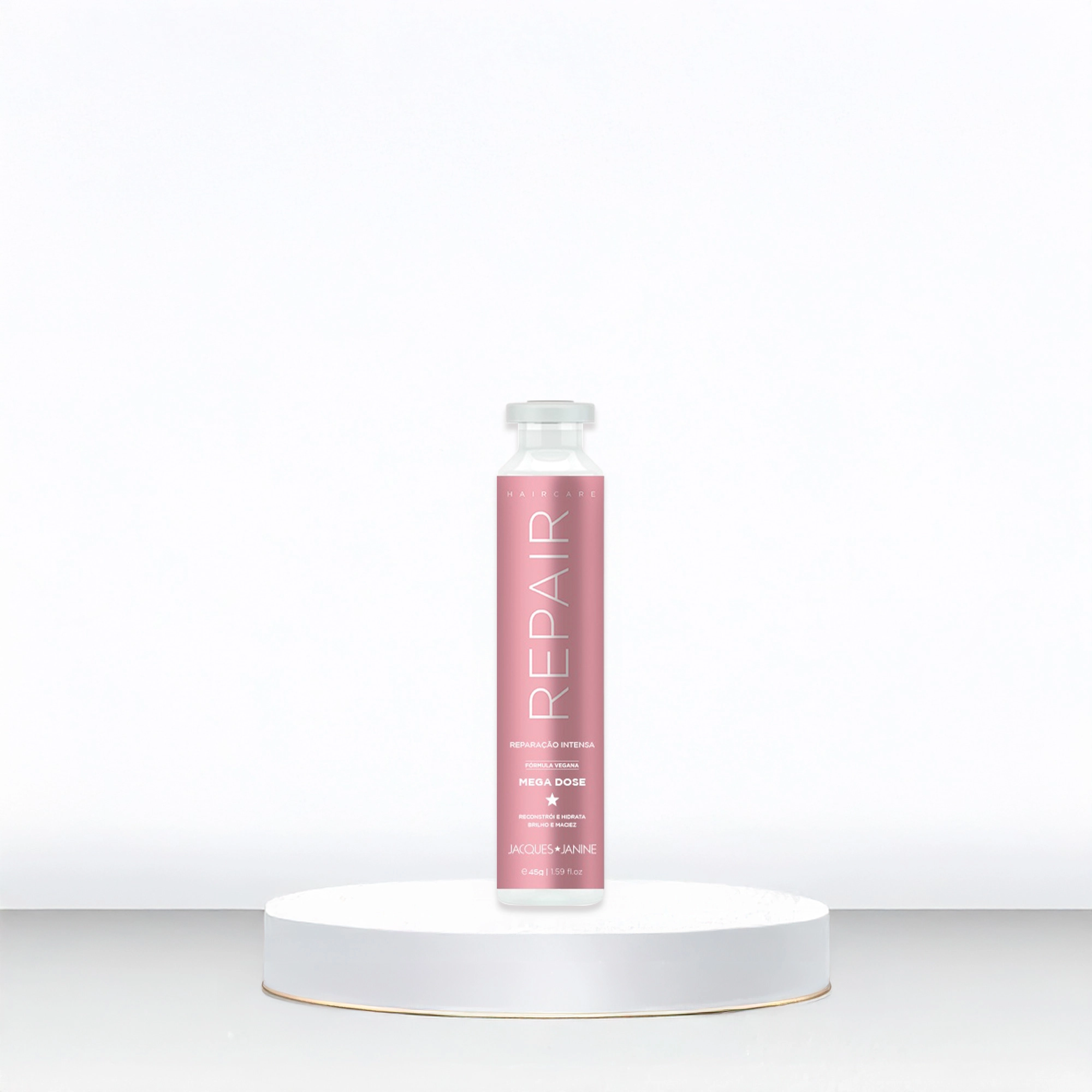 Produto: Kit Cronograma Capilar Ampolas Hidratação Jacques Janine Professional 3 Unidades 45g