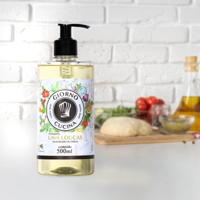 Produto: Detergente Lava Louças Giorno Cucina Sentire Bene Masterchef 500ml