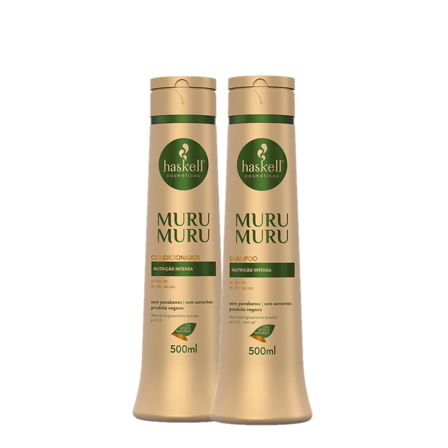 Produto: Kit Haskell Murumuru Duo Máscara Manteiga Seiva Nutritiva