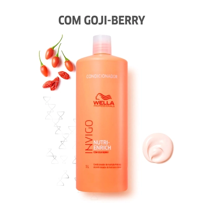 Kit Wella Professionals Invigo Nutri-Enrich - Nutrição Intensiva (6 produtos) Produto Kit Wella Professionals Invigo Nutri-Enrich - Nutrição Intensiva (6 produtos)