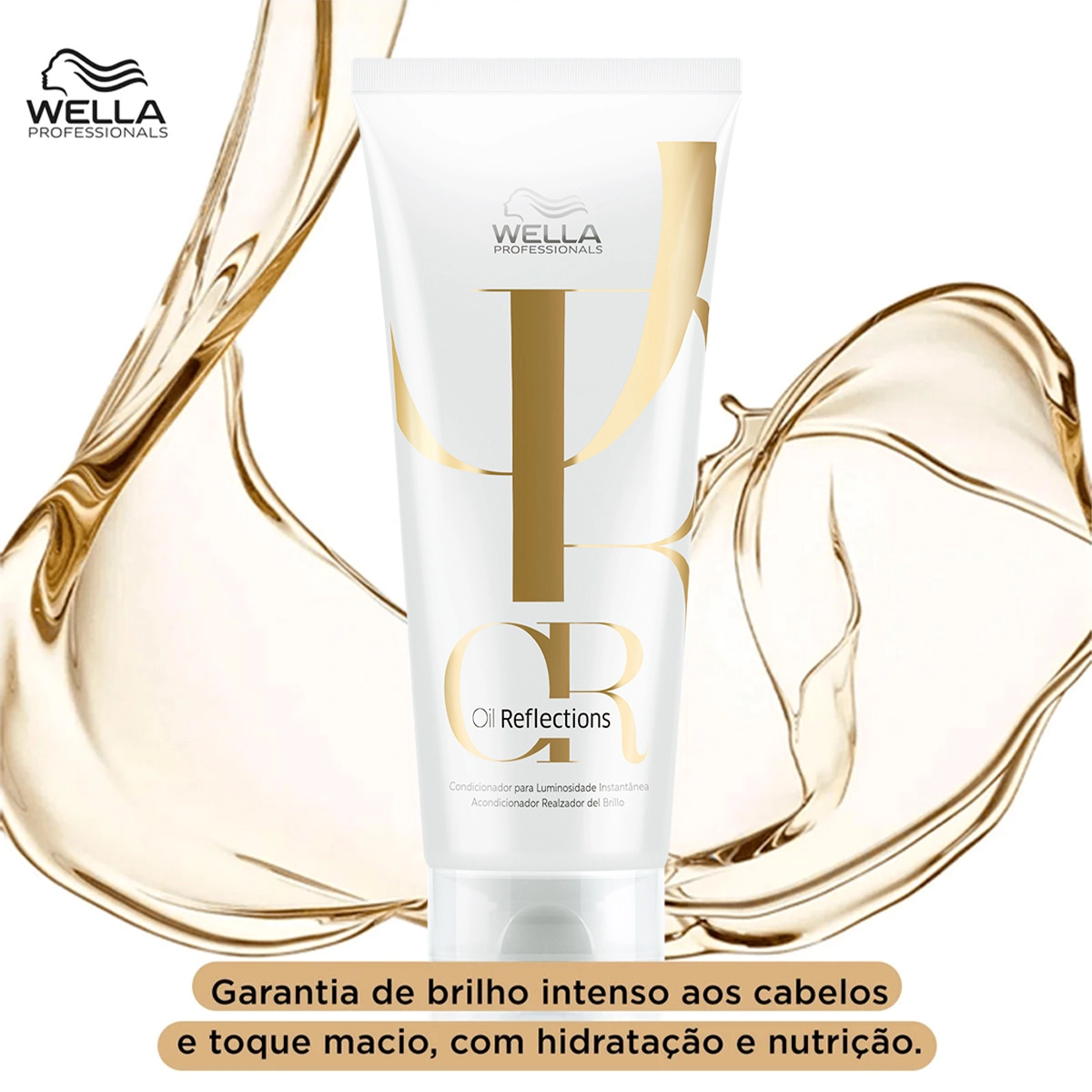 Produto: Kit Wella Professionals Oil Reflections Luminous Home Care Oil (4 produtos)