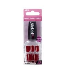 Produto: KISS NY UNHA IMPRESS COLOR TWEETHEART FBIP240 CURTO