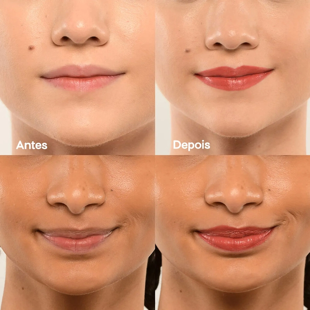 Produto: Kit Océane 4you Flush Bright Joy Blush Sombra e Pen Mauve Caneta Delineadora Labial (2 produtos)