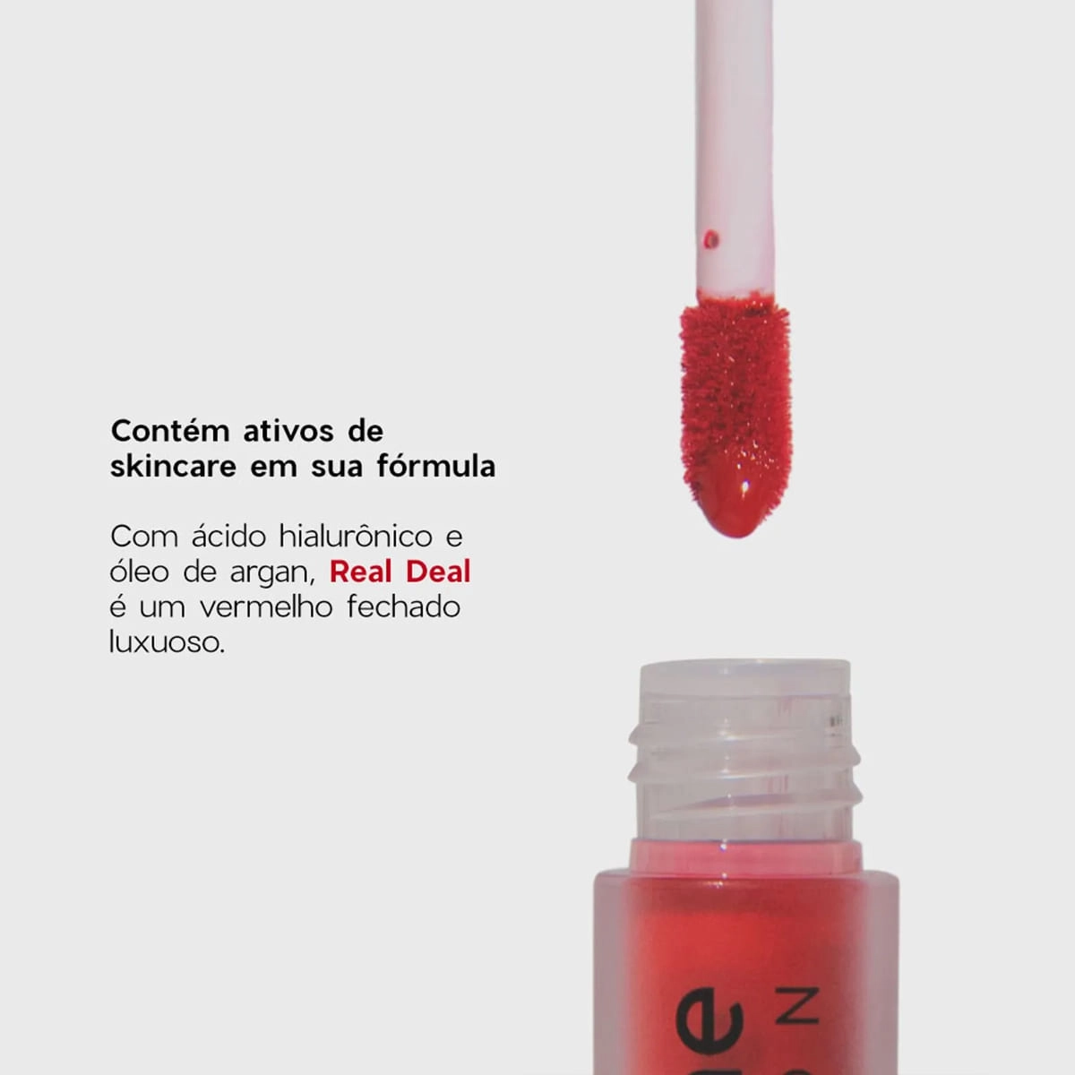 Produto: Mini Batom Líquido Real Deal Vermelho Océane Edition Color My Lips 1g