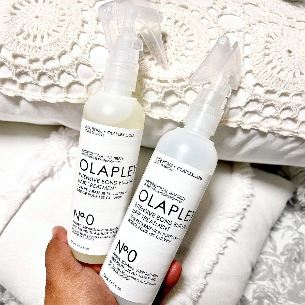 Produto: Olaplex No. 0 Intensive Bond Builder - Tratamento Capilar 155ml