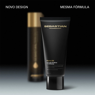 Condicionador Sebastian Professional Dark Oil 200ml Produto Condicionador Sebastian Professional Dark Oil 200ml