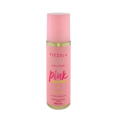 Produto: Vizzela Pink Vanilla - Body Splash Deo Colônia 200ml