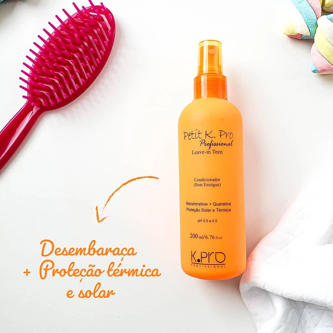 Produto: Leave-in Petit Kids Profissional K.Pro Profissional Linha Petit Kids 200ml