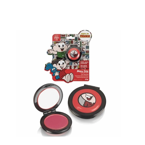 Produto: Turma Da Mônica Meu Giz Maquiagem Capilar- Cor Favorita 2,9g