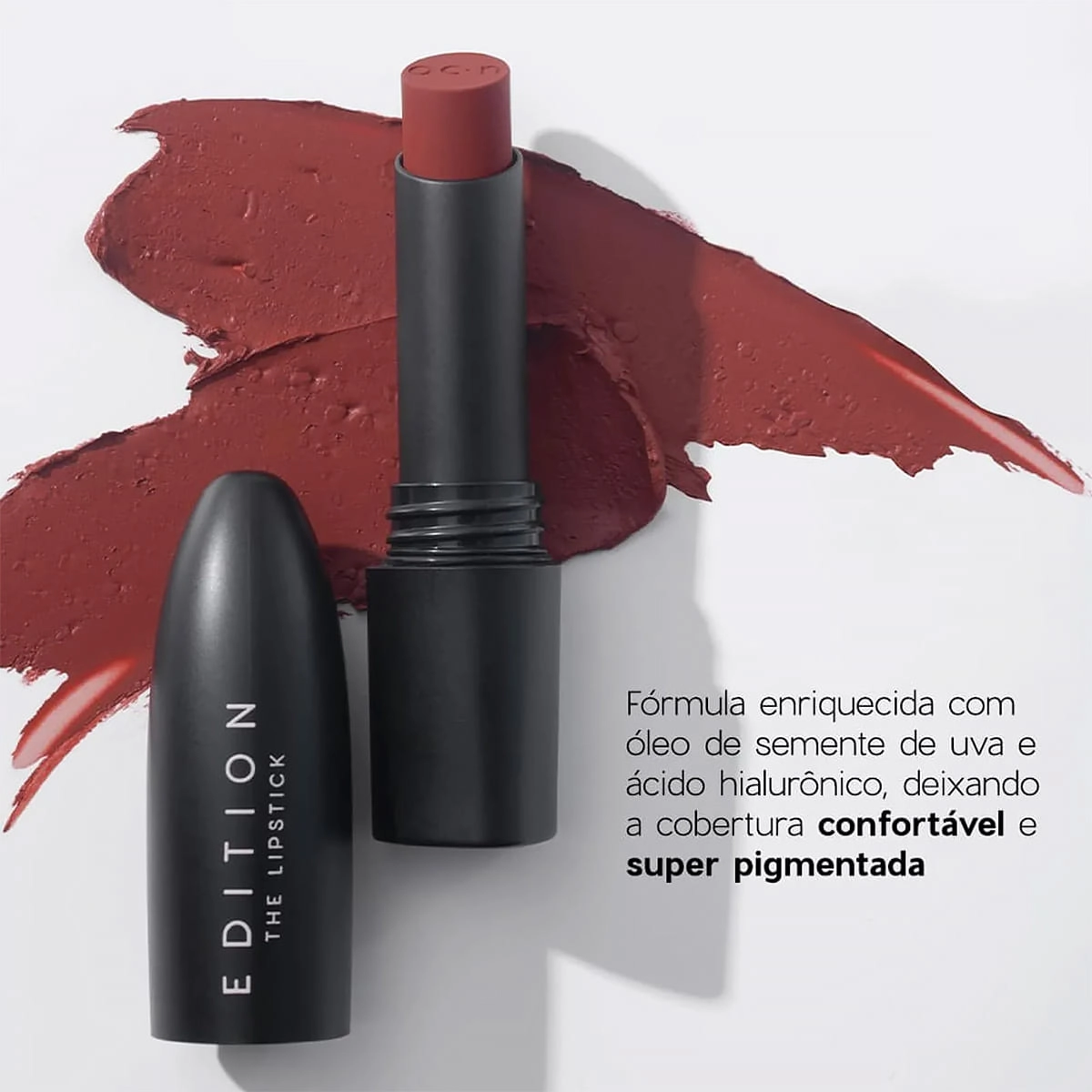 Produto: Batom The Lipstick Cinnamon Terracota Océane Edition 3,2g