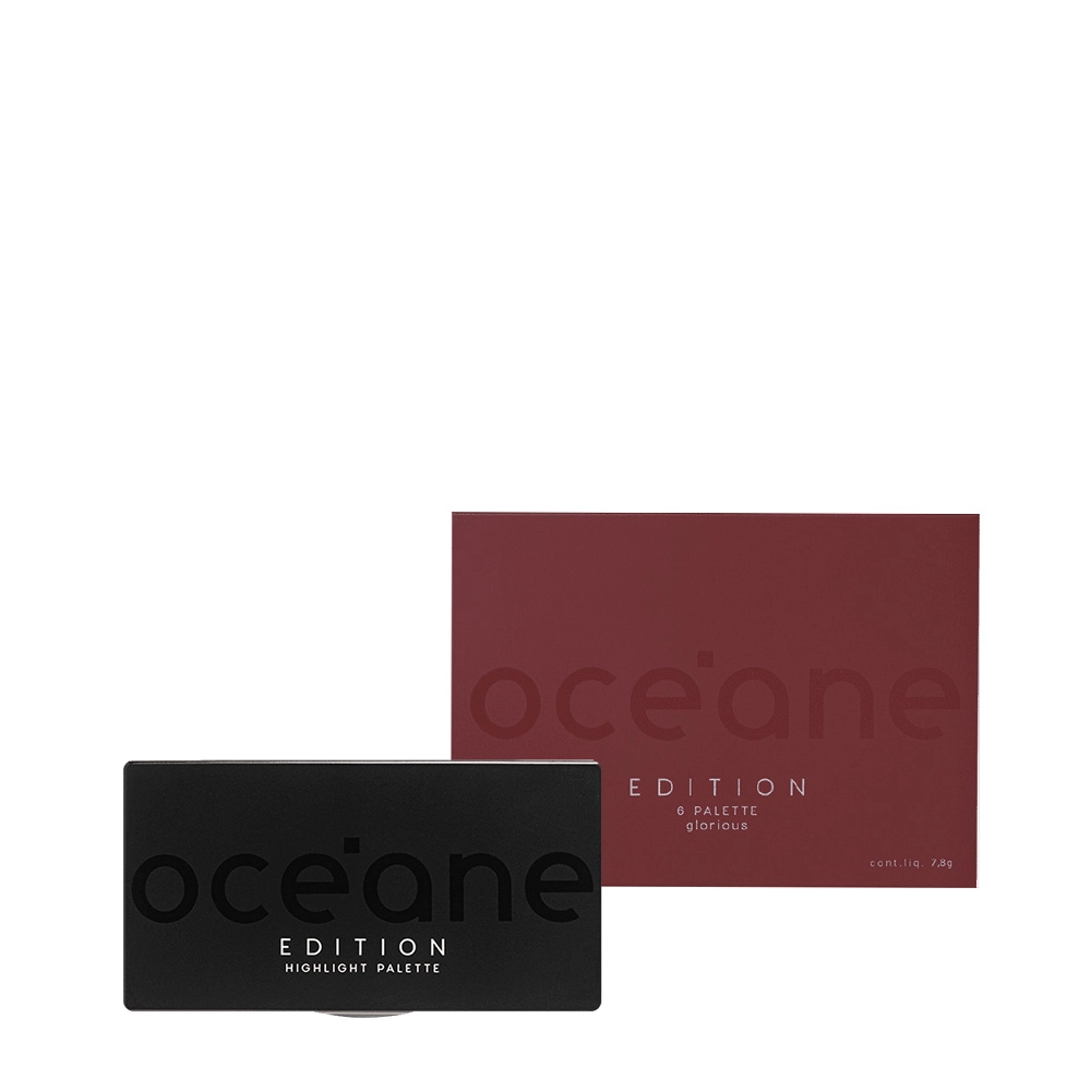 Produto: Kit Océane Edition Paleta Hightlight e Sombra Glorious (2 produtos)