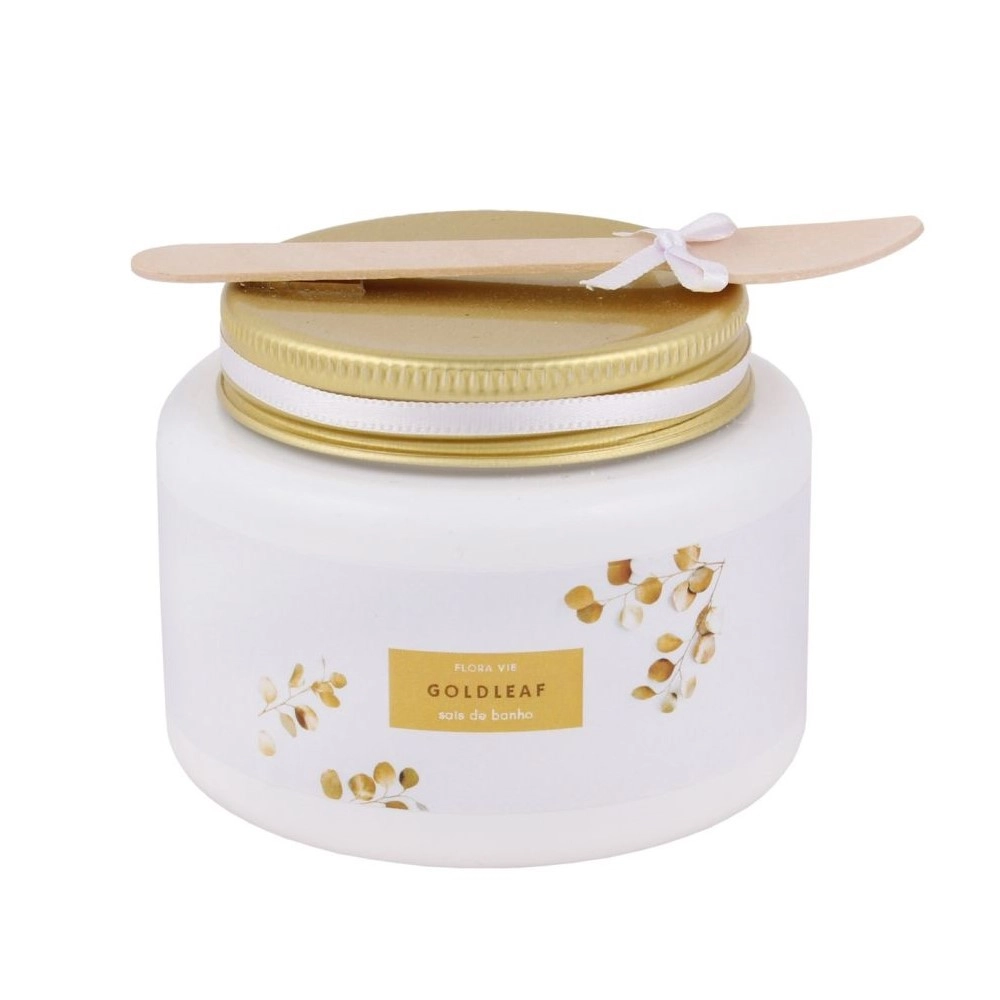 Produto: Flora Vie Gold Leaf - Sais de Banho 200g