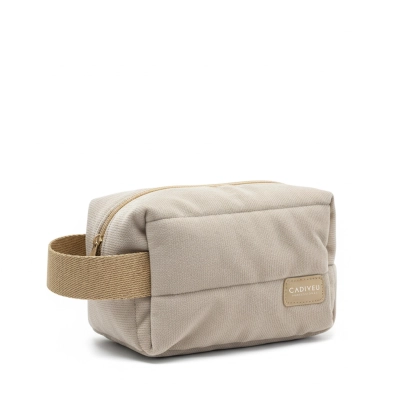 Brinde Cadiveu Necessaire Veludo Bege Produto Brinde Cadiveu Necessaire Veludo Bege