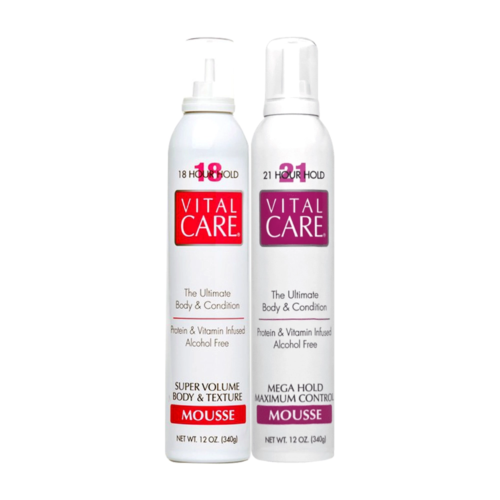 Produto: Kit Vital Care Mousse 18 + 21hrs (2 Produtos)