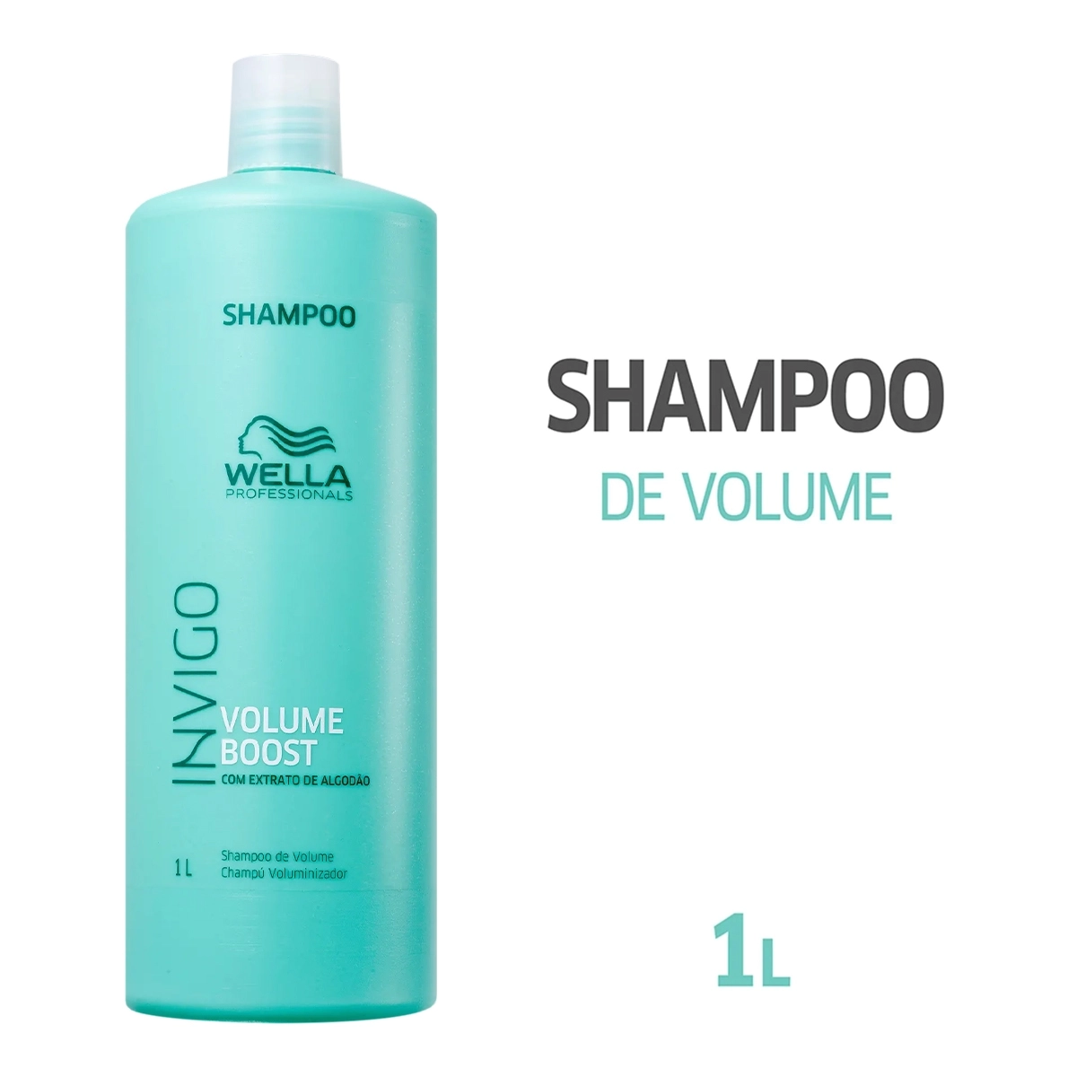 Produto: Kit Wella Professionals Invigo Volume Boost Shampoo Extra (2 unidades)