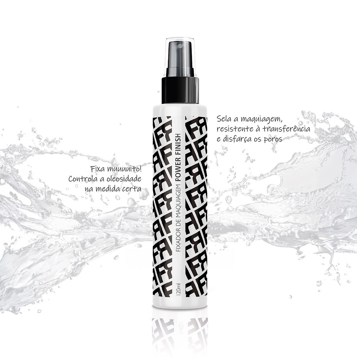 Produto Fixador de Maquiagem Power Finish Fran by Franciny Ehlke 120ml