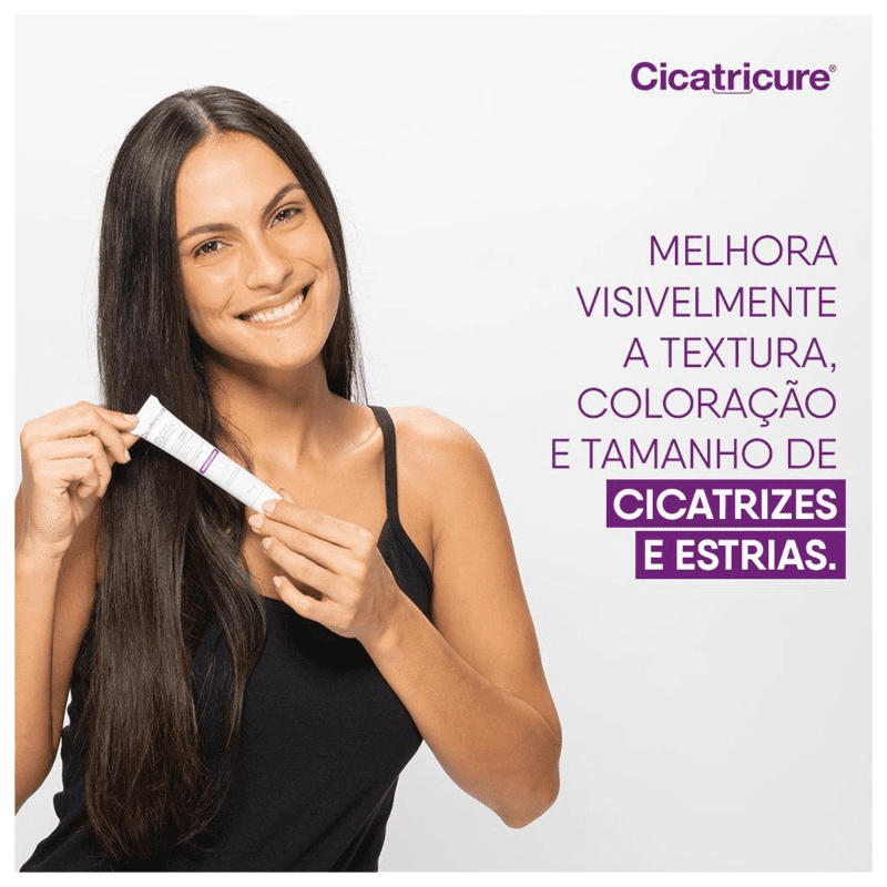 Produto Gel Para Cicatrizes E Estrias Cicatricure 30g