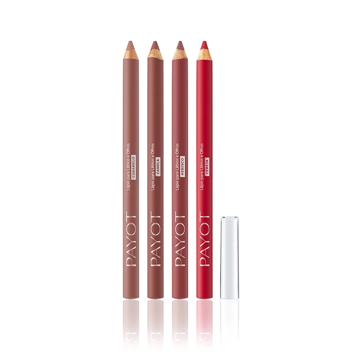 Produto: Lápis Multifuncional Lábios e Olhos Caramelo Payot 1,10g
