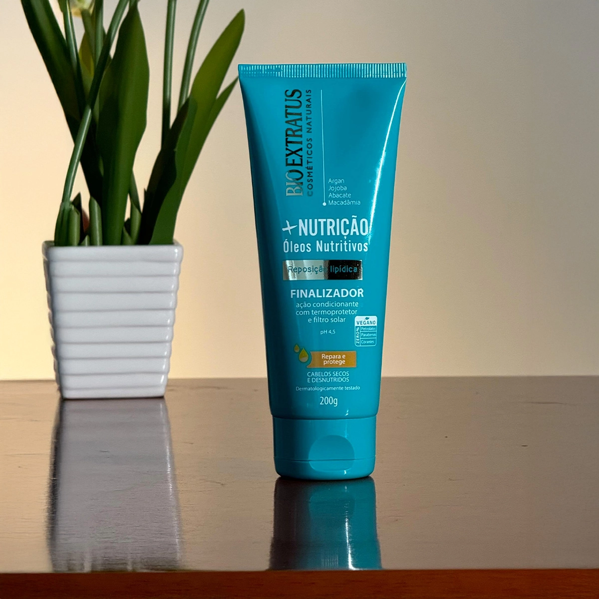 Produto: Finalizador Mais Nutrição Bio Extratus 200g