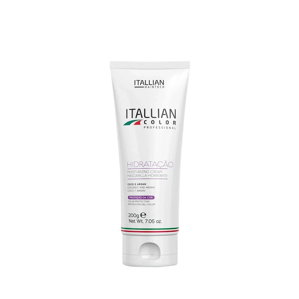 Produto: Itallian Hairtech Color Professional Hidratação - Máscara Capilar 200g