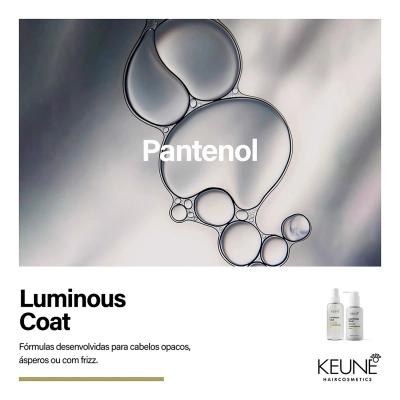 Produto Spray Finalizador Luminous Coat Shine Keune Care 150ml