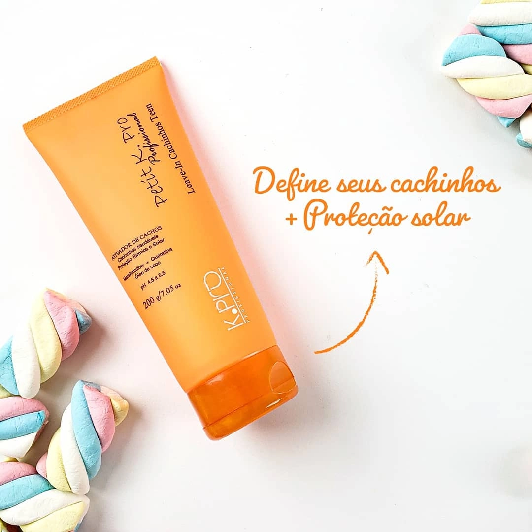Produto: Ativador De Cachos Petit Kids K.Pro Profissional 200g