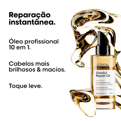 Produto Kit Shampoo e Óleo Reparador L'Oréal Professionnel Pro Longer 240ml e 90ml
