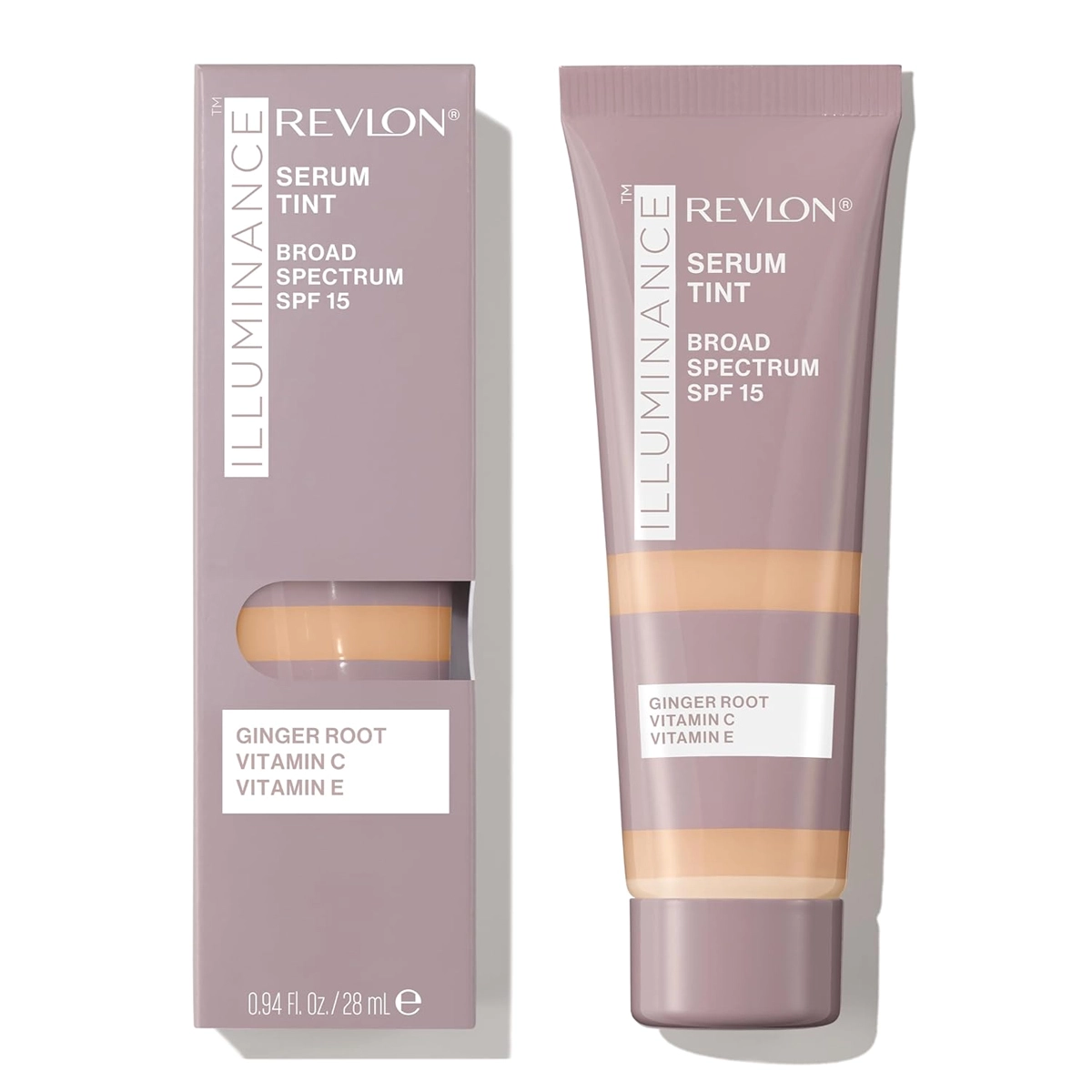Produto: Sérum Facial Illuminance Tint FPS 15 Tan Sand Revlon Illuminance Sérum Tint 28ml