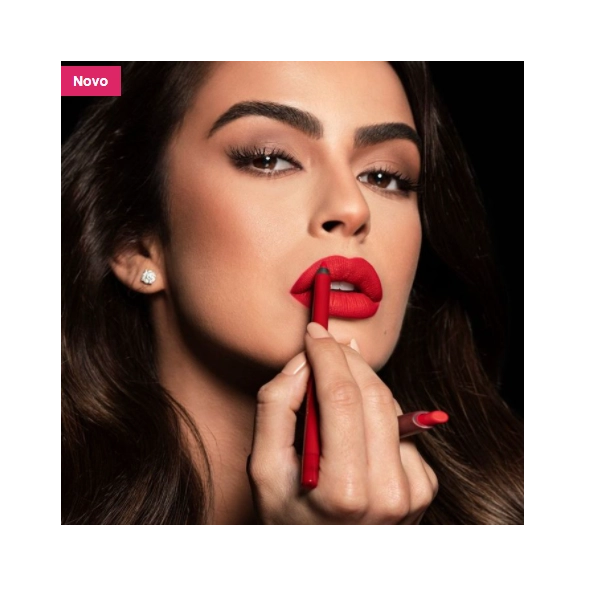 Produto Lápis de Contorno Labial Lip Liner True Red Océane Mariana Saad 2g
