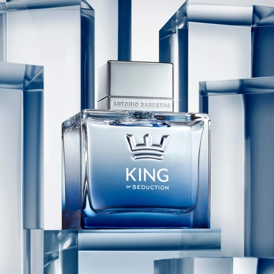 Produto: Kit Perfume King Of Seduction Antonio Banderas Eau De Toilette 100ml E Desodorante 150ml