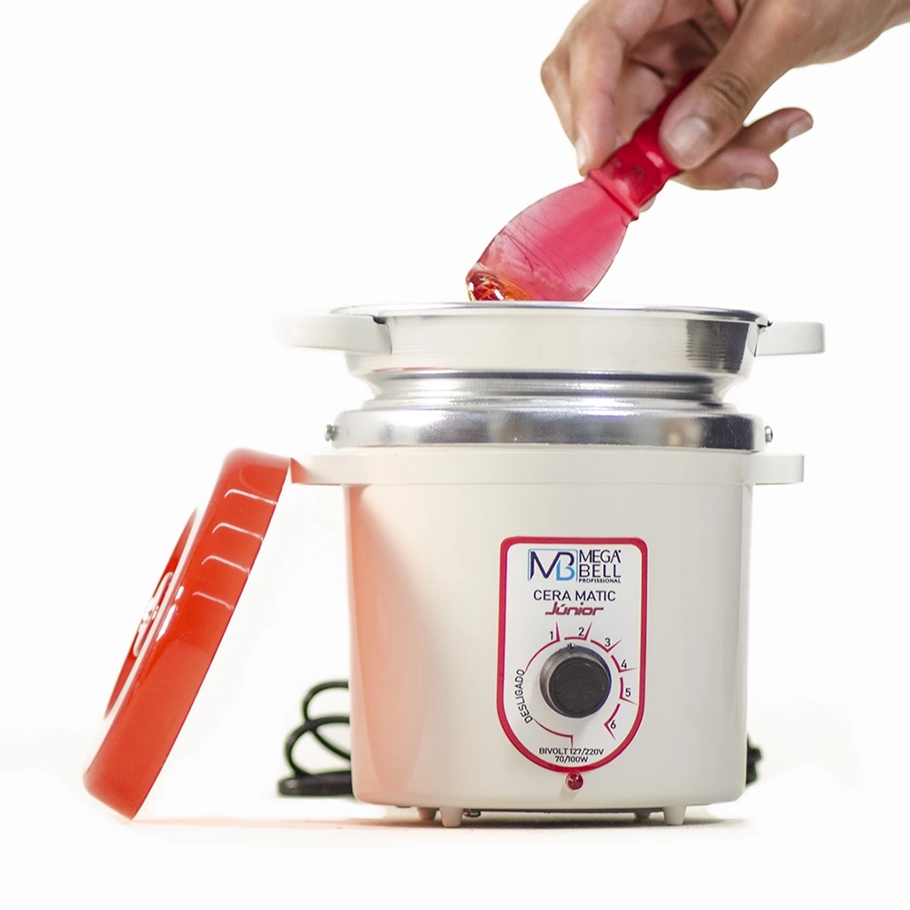 Produto: Mega Bell Matic Junior Refil Vermelho - Aquecedor de Cera Bivolt 400g