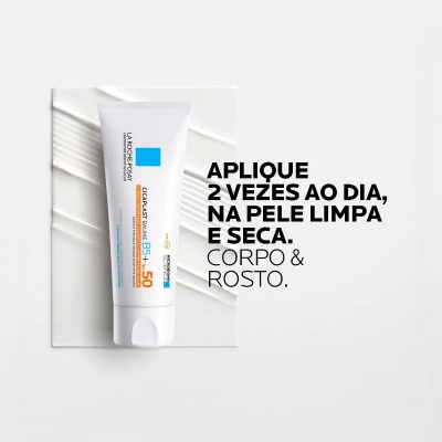 La Roche-Posay Cicaplast Baume B5+ FPS50 - Reparador Facial 40ml Produto La Roche-Posay Cicaplast Baume B5+ FPS50 - Reparador Facial 40ml